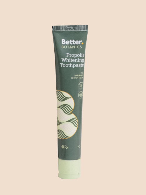 BETTER BOTANICS Propolis Whitening Toothpaste