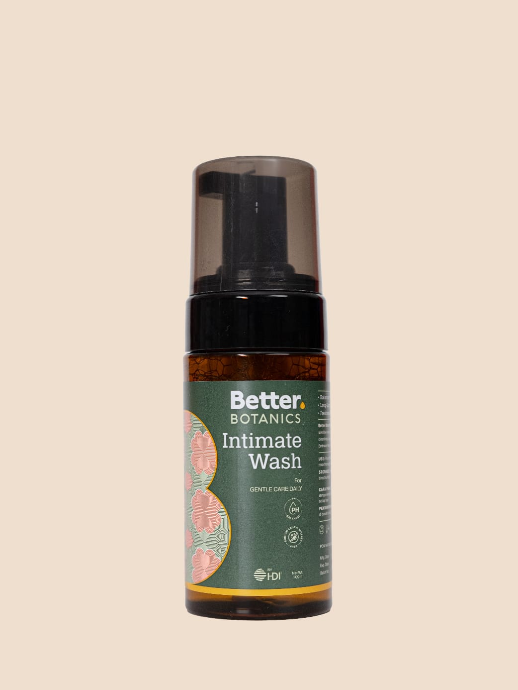 BETTER BOTANICS INTIMATE WASH