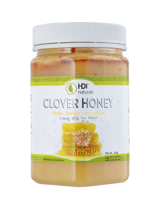 HDI Clover Honey 1kg