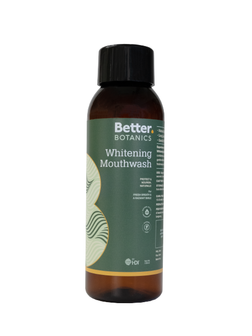 Better Botanics Whitening Mouthwash